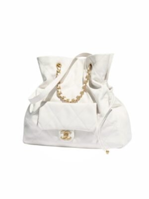 Chanel Cruise 2024 Shopping Bag Shiny Lambskin