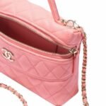 Chanel Grainy Calf Leather & Gold Metal AP4407