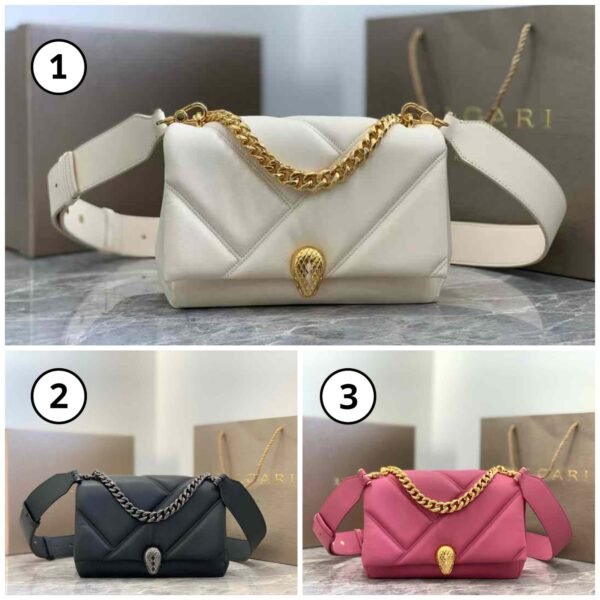 BVLGARI Serpenti Cabochon Crossbody Bag