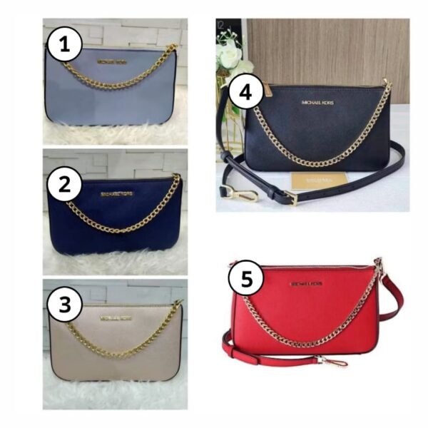 Michael Kors Jet Set Travel Medium Zip Pouchette