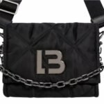 Bimba Y Lola Padded M Flap Bag Nylon