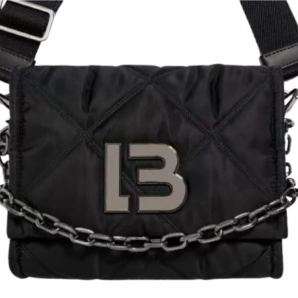 Bimba Y Lola Padded M Flap Bag Nylon