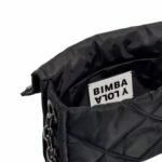 Bimba Y Lola Padded M Flap Bag Nylon