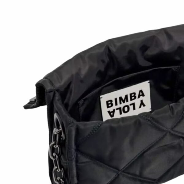 Bimba Y Lola Padded M Flap Bag Nylon