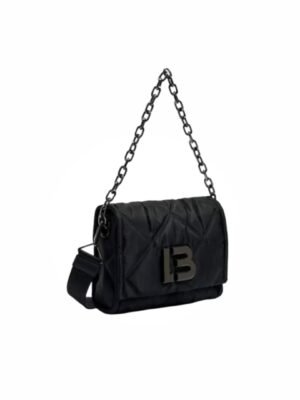 Bimba Y Lola Padded M Flap Bag Nylon