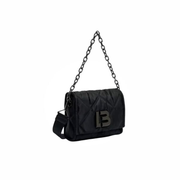 Bimba Y Lola Padded M Flap Bag Nylon