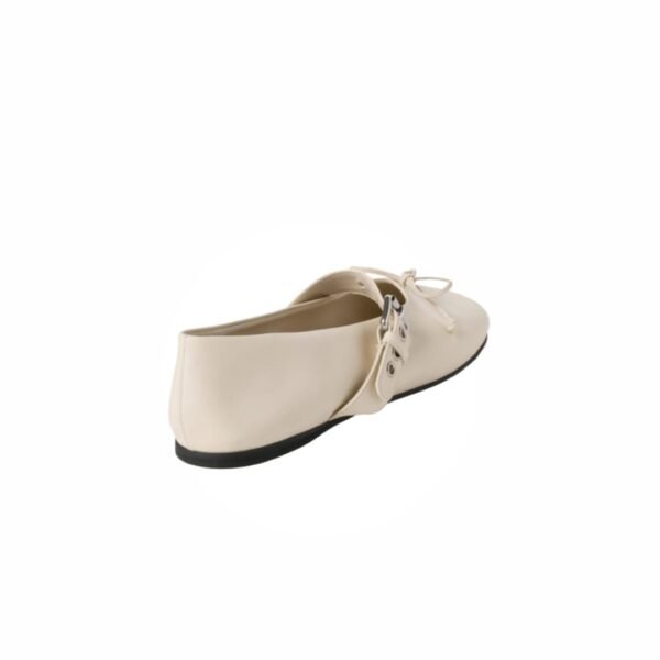 Miu Miu Leather Ballerinas Smooth Leather
