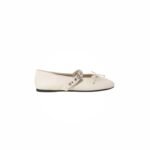Miu Miu Leather Ballerinas Smooth Leather