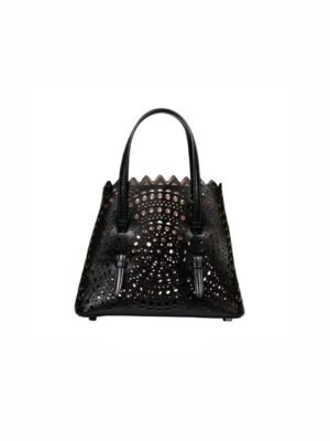 Alaia Mina 20 Nouvelle Vienna Tote Bag