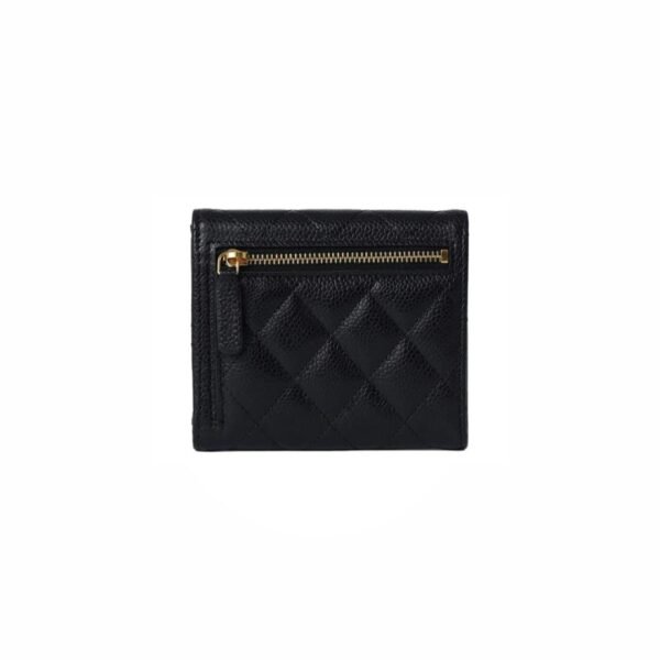 Chanel Classic Small Flap Wallet Caviar