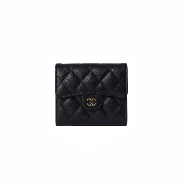 Chanel Classic Small Flap Wallet Caviar