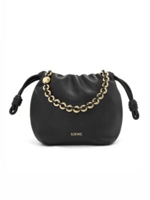Loewe Mini Flamenco Purse In Mellow Nappa Lambskin