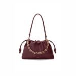 Loewe Large Flamenco Purse In Mellow Nappa Lambskin