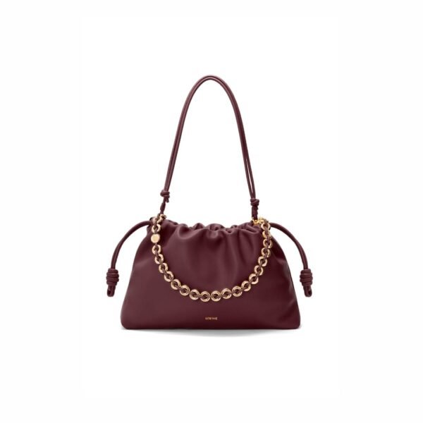 Loewe Large Flamenco Purse In Mellow Nappa Lambskin