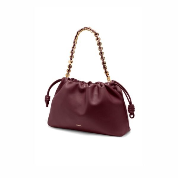 Loewe Large Flamenco Purse In Mellow Nappa Lambskin