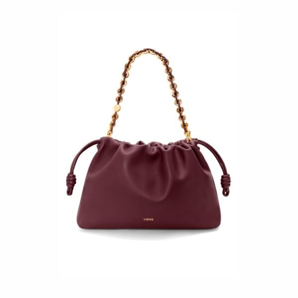 Loewe Large Flamenco Purse In Mellow Nappa Lambskin