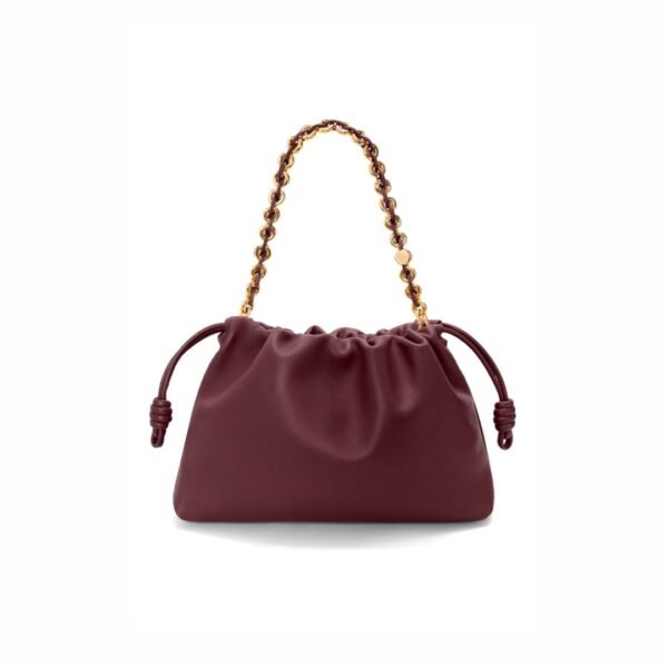 Loewe Large Flamenco Purse In Mellow Nappa Lambskin