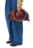 Loewe Large Flamenco Purse In Mellow Nappa Lambskin