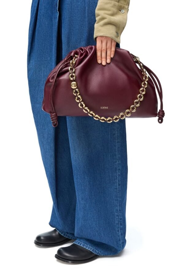 Loewe Large Flamenco Purse In Mellow Nappa Lambskin