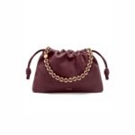 Loewe Large Flamenco Purse In Mellow Nappa Lambskin