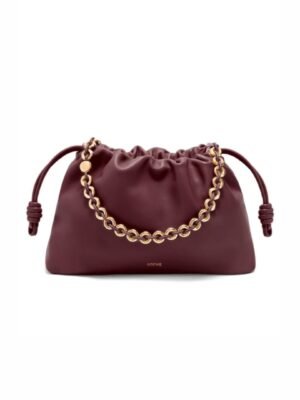 Loewe Large Flamenco Purse In Mellow Nappa Lambskin