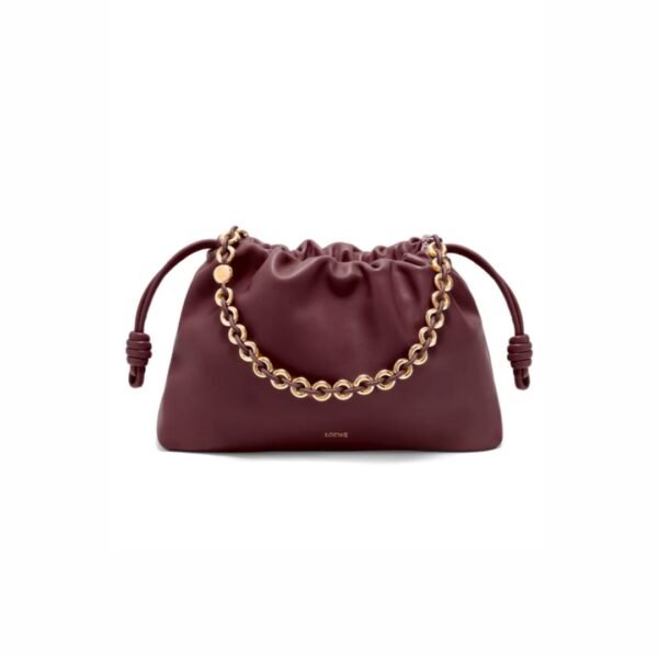 Loewe Large Flamenco Purse In Mellow Nappa Lambskin