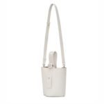 Loewe Mini Pabble Bucket Bag In Soft Grained Calfskin