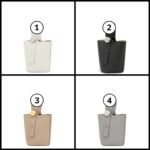 Loewe Mini Pabble Bucket Bag In Soft Grained Calfskin