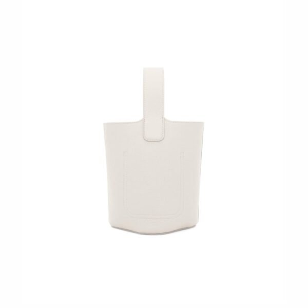 Loewe Mini Pabble Bucket Bag In Soft Grained Calfskin