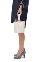 Loewe Mini Pabble Bucket Bag In Soft Grained Calfskin