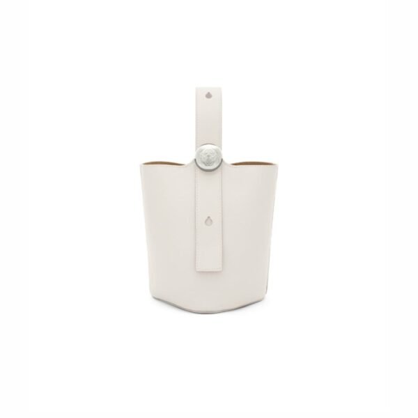 Loewe Mini Pabble Bucket Bag In Soft Grained Calfskin