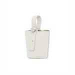 Loewe Mini Pabble Bucket Bag In Soft Grained Calfskin