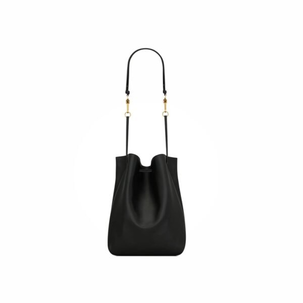 Yves Saint Laurent Paris VII Pochon In Lambskin