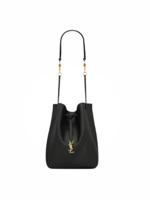 Yves Saint Laurent Paris VII Pochon In Lambskin