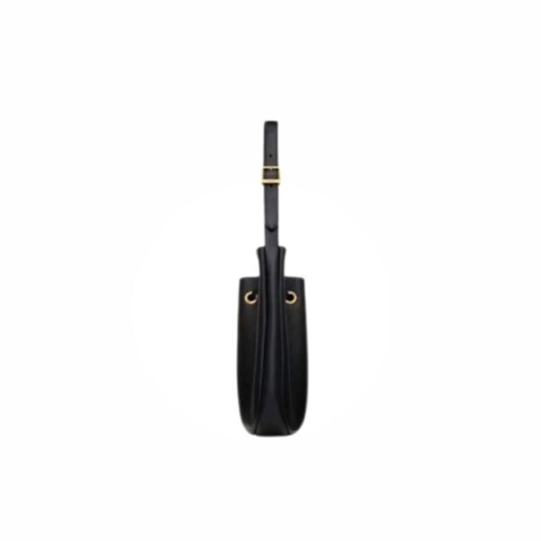 Yves Saint Laurent Paris VII Grained Leather