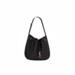 Yves Saint Laurent Paris VII Grained Leather
