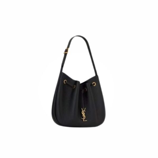 Yves Saint Laurent Paris VII Grained Leather