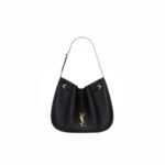 Yves Saint Laurent Paris VII Grained Leather