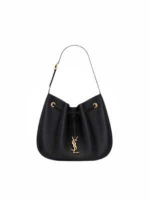 Yves Saint Laurent Paris VII Grained Leather