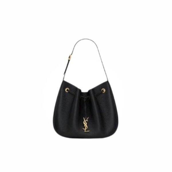 Yves Saint Laurent Paris VII Grained Leather