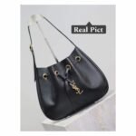 Yves Saint Laurent Paris VII Grained Leather
