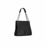 Yves Saint Laurent Niki Shopping in Vintage Leather