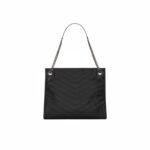 Yves Saint Laurent Niki Shopping in Vintage Leather