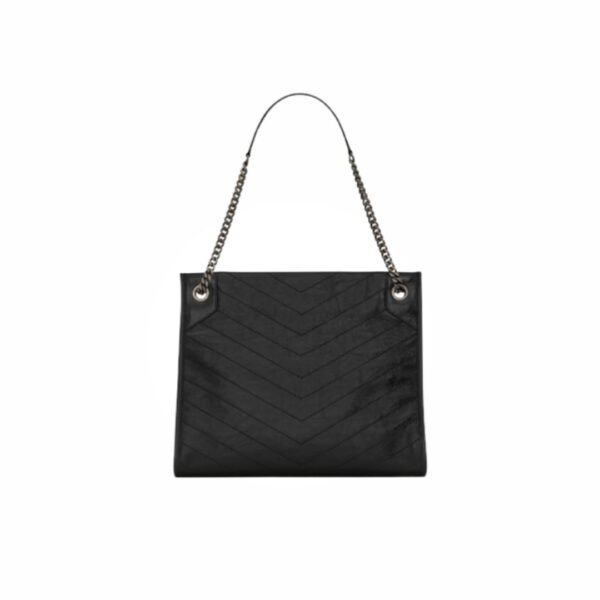Yves Saint Laurent Niki Shopping in Vintage Leather