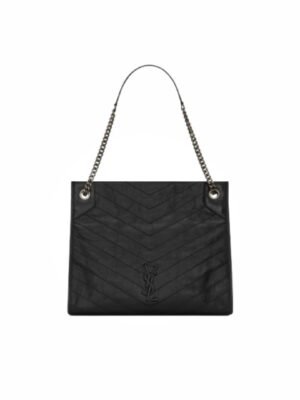 Yves Saint Laurent Niki Shopping in Vintage Leather