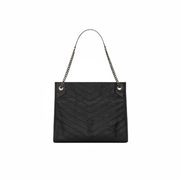 Yves Saint Laurent Niki Shopping in Vintage Leather