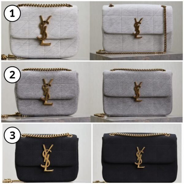 Yves Saint Laurent Jamie Jersey Patchwork Bag