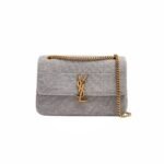 Yves Saint Laurent Jamie Jersey Patchwork Bag