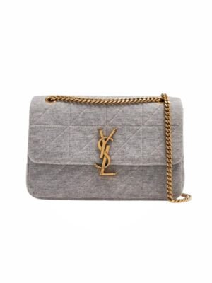 Yves Saint Laurent Jamie Jersey Patchwork Bag