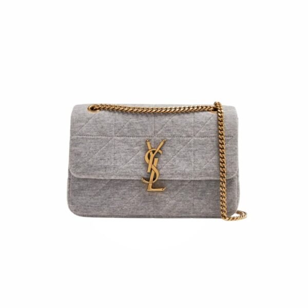 Yves Saint Laurent Jamie Jersey Patchwork Bag